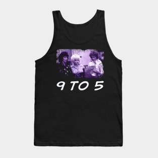 Dolly & Co. Exclusive Tees Honoring the Leading Ladies of 9 to 5 Tank Top